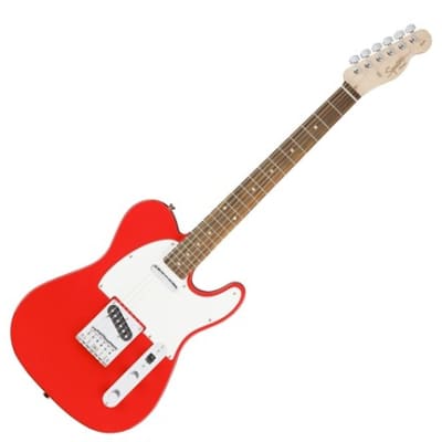Squier Affinity Telecaster (Race Red) image 2