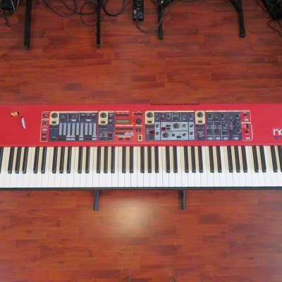 鍵盤楽器 Nord Stage Revision B eighty eight Nord Stage Revision B 76 keys Synthesizer with Stand from