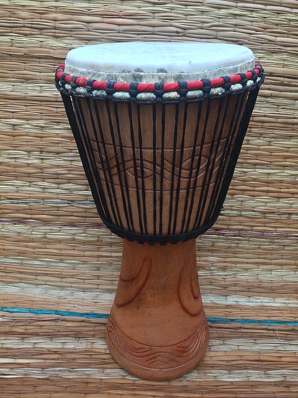 African Musical Instruments 13 Head Full Size Adult Djembe 2023