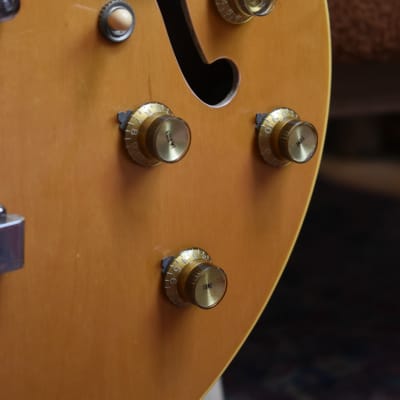 1982 Epiphone Casino Natural, Biege Label, Made in Japan Matsumoku Factory, MIJ image 13