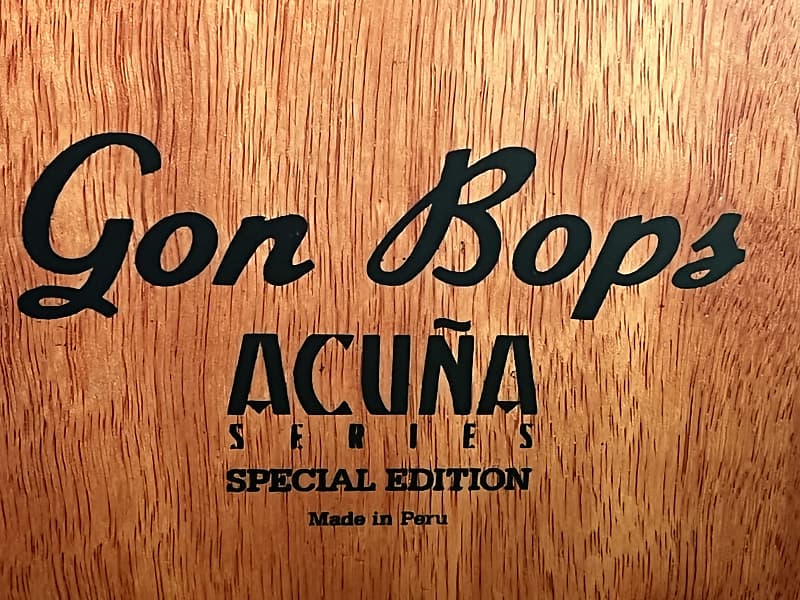 Gon Bops Alex Acuna Signature Series  Cajon image 1