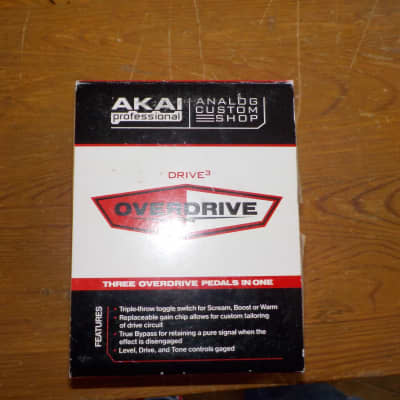 Akai Professional Overdrive 3 in 1 for sale