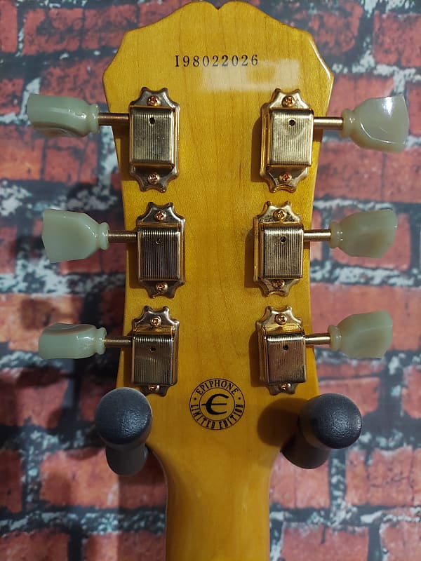 Epiphone G-400 Korina