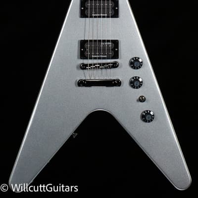 Gibson Dave Mustaine Flying V EXP Silver Metallic (174) image 3