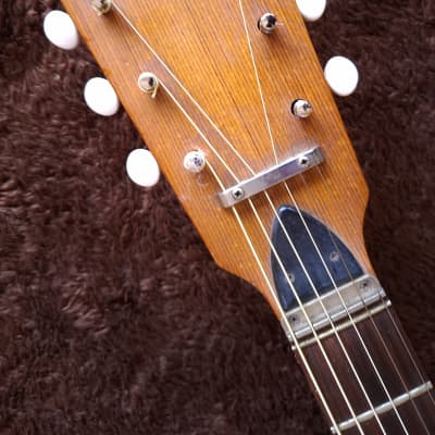 Rare Vintage 1961 Framus Texan All Mahogany l image 4