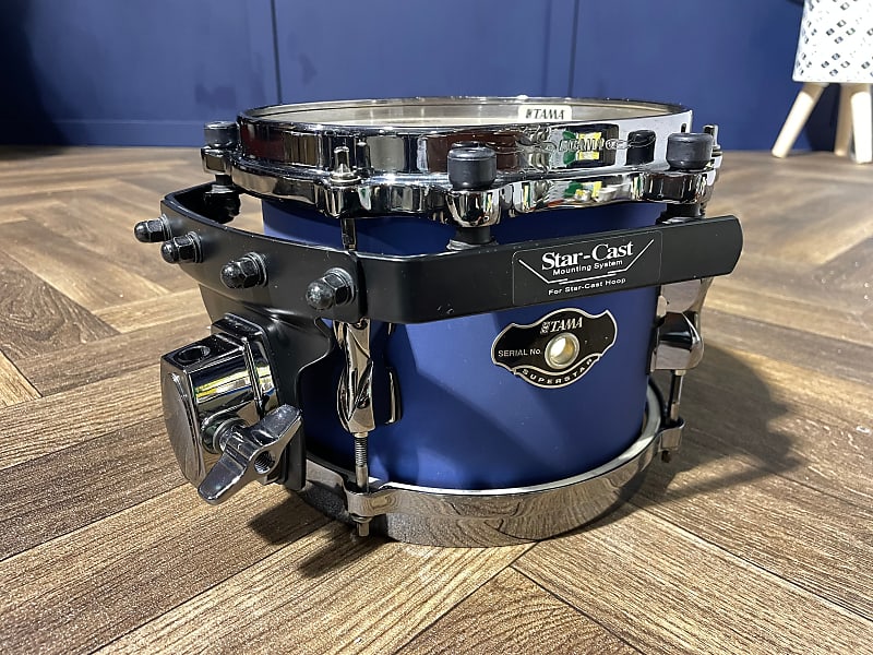 TAMA Superstar Hyperdrive 8” x 6.5” Rack Tom Drum #JS78 | Reverb