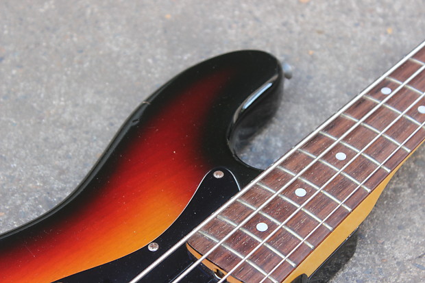 1982 Tokai JB-60 Japan Jazz Sound Bass Electric Guitar