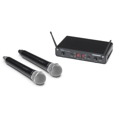 Samson Concert 288 Handheld Dual Wireless Microphone System