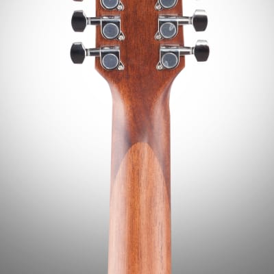 Ibanez Artwood AW5412 12-String Acoustic-Electric Guitar, Open Pore Natural image 7