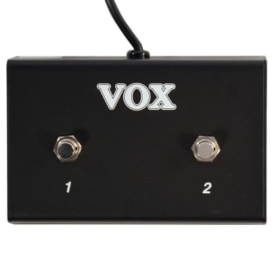 Vox VFS-2 Dual Footswitch for AD15/30/50/100VT, AD100VTH, V9168R image 1