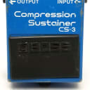 used Boss CS-3 Compression Sustainer, Good Condition