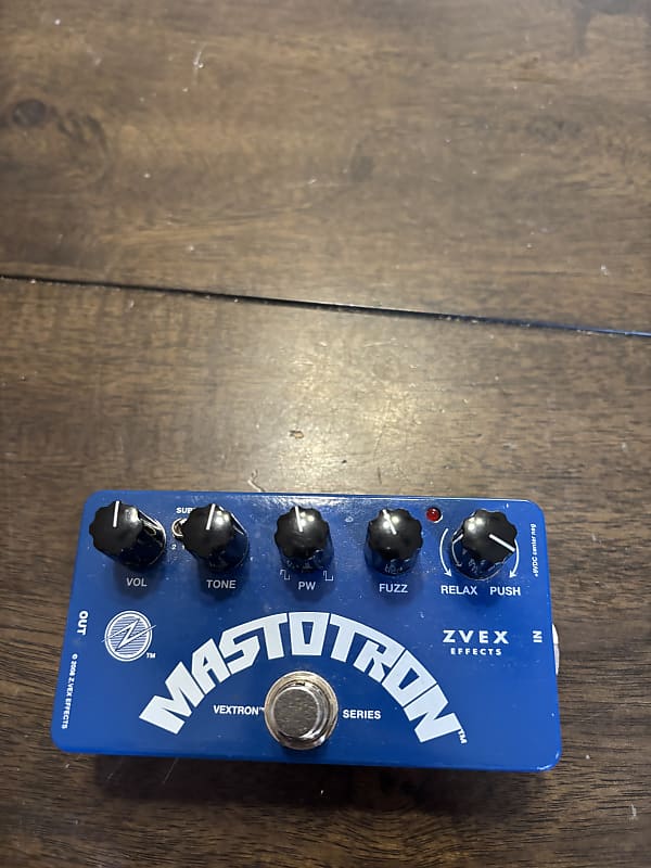 Zvex Mastotron