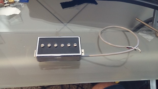 Gibson P-94R Single Coil 2016 image 1