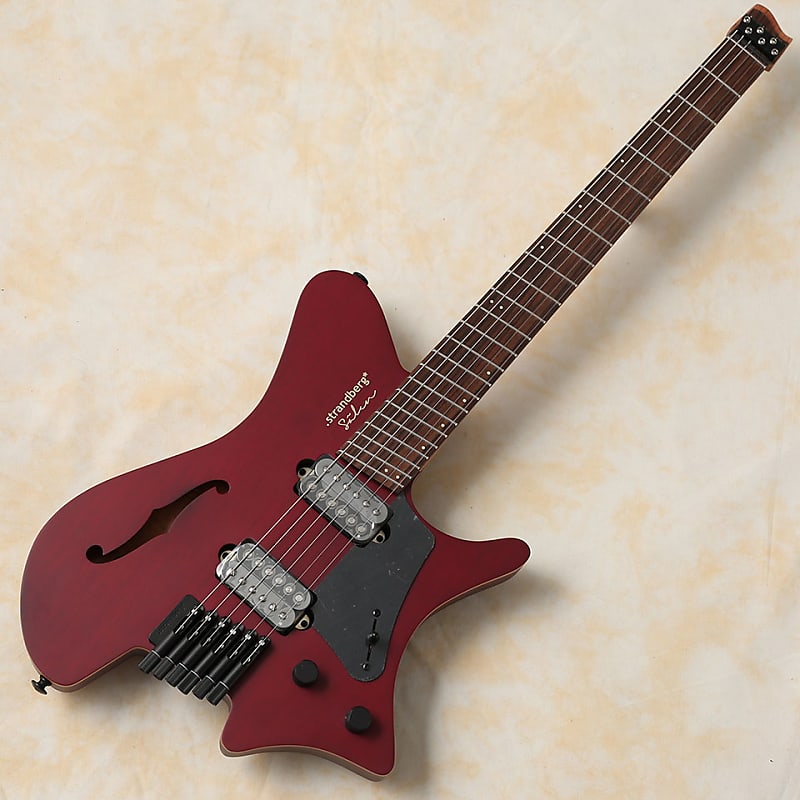 Strandberg Salen Jazz NX (Burgundy) #905 | Reverb