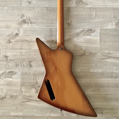 2001 Gibson Explorer '76 - Natural Burst *8.5 Lbs* | Reverb
