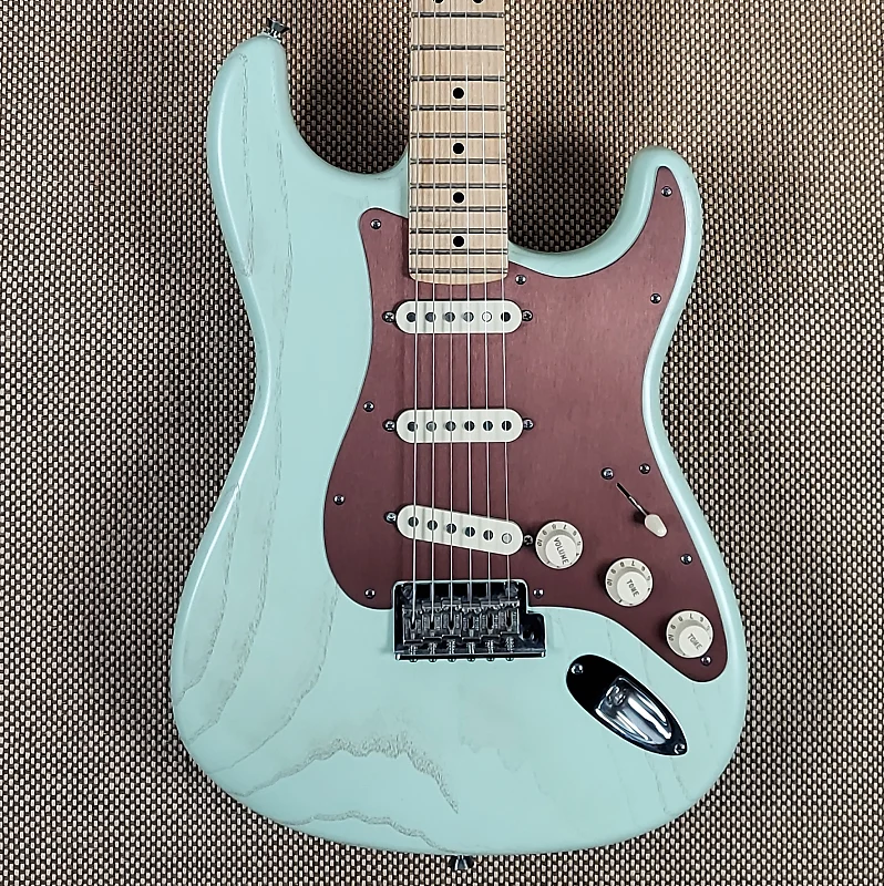 Fender FSR American Standard Rustic Ash Stratocaster | Reverb