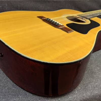 Washburn D-12-12N Acoustic 12-String Guitar Natural Finish D12