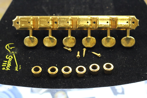 Gibson Explorer Tuners 1976 Gold