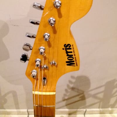 Morris Stratocaster 1970's image 4