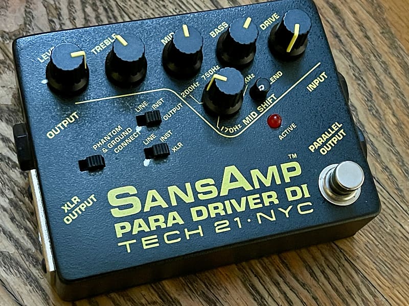 Tech 21 SansAmp Para Driver DI