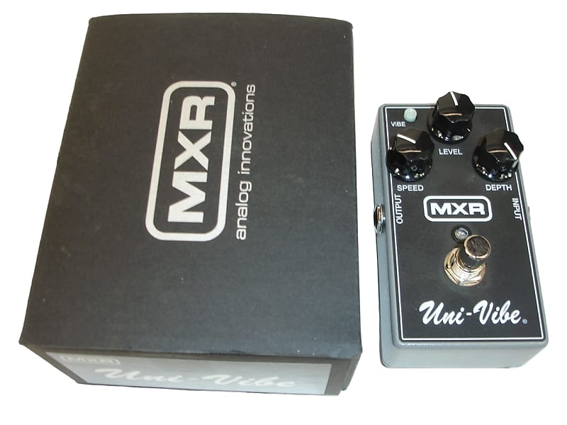 MXR M68 Uni-Vibe