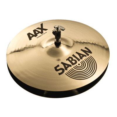 Sabian 14" AAX V Hi-Hat Cymbals (Pair) 2012 - 2015