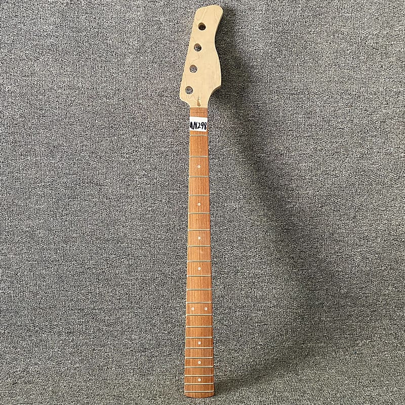 4 String Bass Guitar Maple Wood Neck, Rosewood Fretboard Reverb