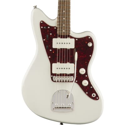 Squier Classic Vibe '60s Jazzmaster, Laurel Fingerboard, Olympic White for sale