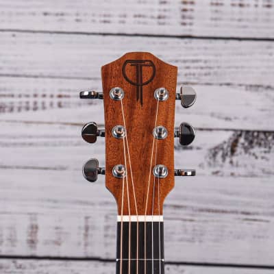 Teton STG10NT | Grand Concert Acoustic Guitar | Spruce/Mahogany image 7