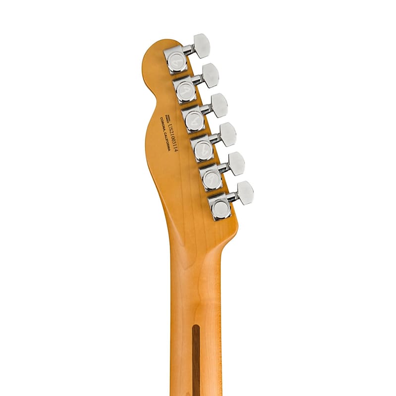 Fender American Ultra Telecaster Electric Guitar, Ebony FB Fender American Ultra Telecaster Electric Guitar, Ebony FB