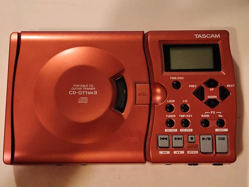 TASCAM Tascam CD-GT1 MKII Guitar Trainer w/Original TASCAM | Reverb