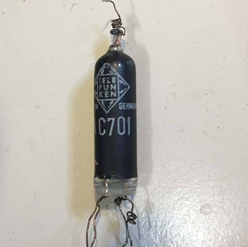 Telefunken AC701 microphone tube | Reverb
