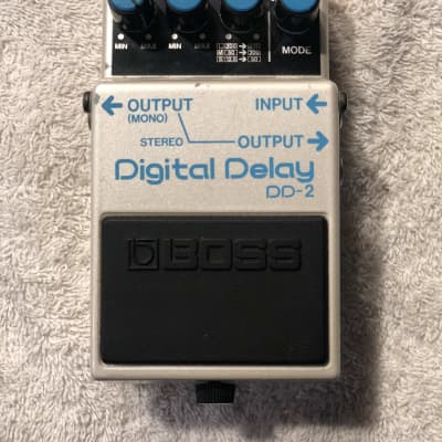 Boss DD-2 Digital Delay (Blue Label) 1983 - 1986