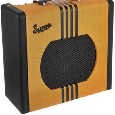Supro Delta King 12 1x12" 15-watt Tube Amp Reverb, 3-band EQ, FET-driven Boost, Pigtronix FAT Mode image 7