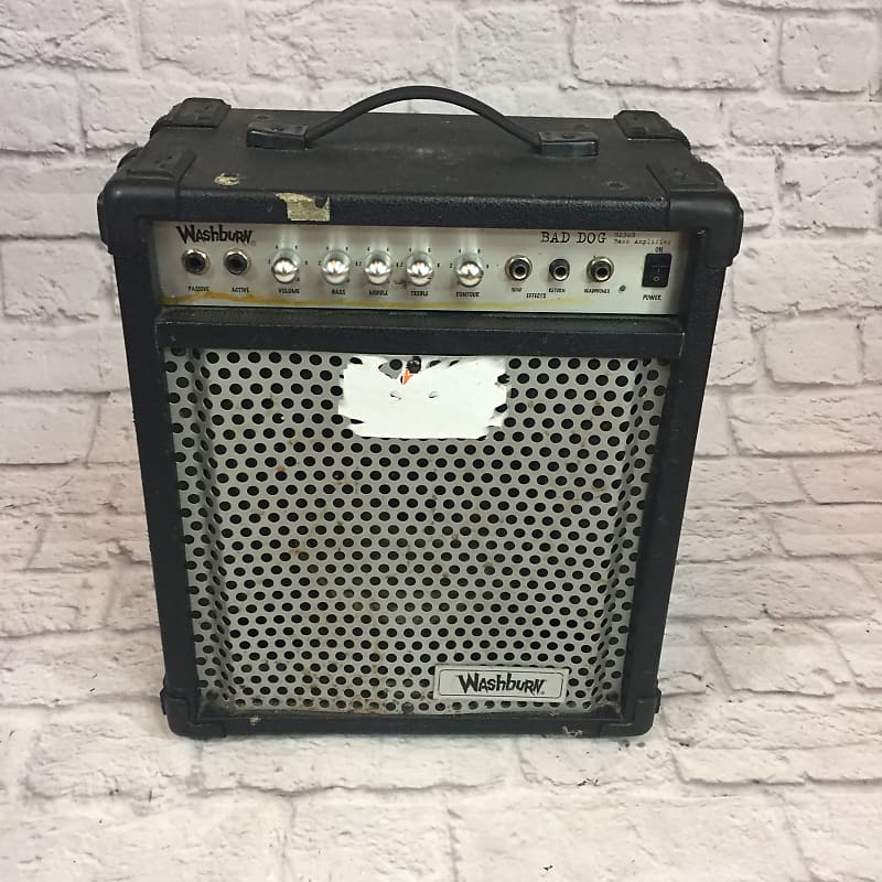 Washburn Bad Dog BD30B Bass Amp AS IS FOR PARTS image 1