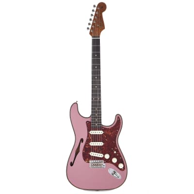 Fender Rarities Series Flame Top Thinline Stratocaster | Reverb