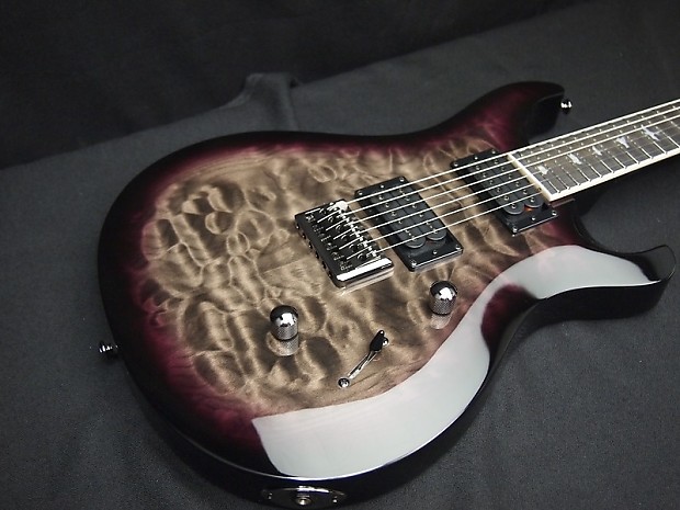PRS Paul Reed Smith Mark Holcomb SE 2016 Charcol Holcomb