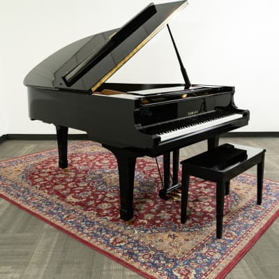 Yamaha 6'1" C3 Grand Piano | Polished Ebony | SN: B2590612 image 3