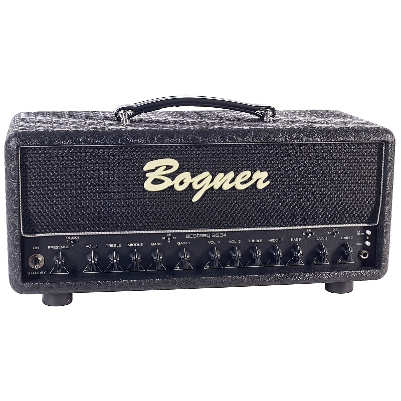 Bogner Ecstasy 3534 3-Channel 35-Watt Guitar Amp Head image 1