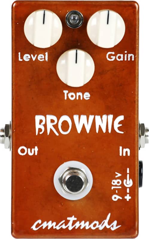 cmatmods brownie ディストーション　ハイゲイン CMATMods Brownie Distortion | Reverb