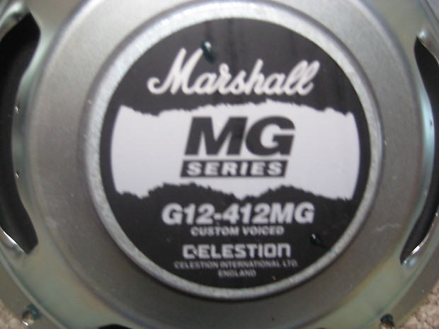 Marshall mg cab speakers new arrivals