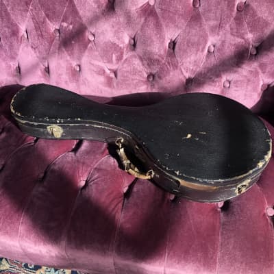 1927 The Gibson A4 Mandolin - Natural Finish - With Case image 21