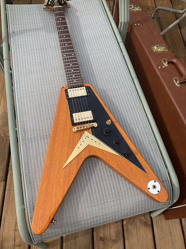 ギター Epiphone Joe Bonamassa 1958 Flying-V Epiphone Unveils Limited Edition Joe Bonamassa 1958 