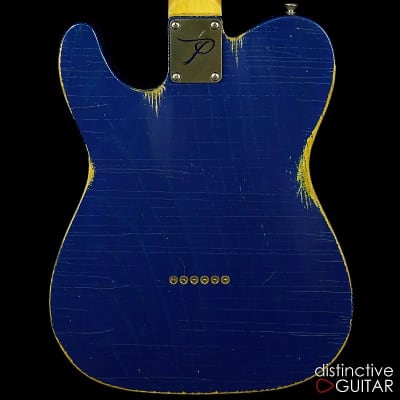 Palir Titan Classic Aged Lake Placid Blue - Lollar "52" Tele Pickups image 11