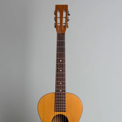 Washburn Style E Flat Top Acoustic Guitar, made by Lyon & Healy (1923-5), black hard shell case. image 3