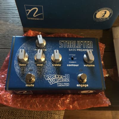 Nordstrand Audio Starlifter Bass Preamp-DI Pedal 2019 image 1