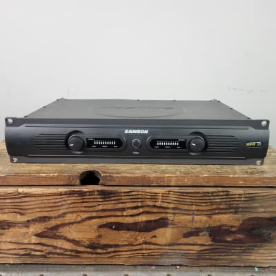 Samson S2000 Watts Powered Amplifier 2 Channels | Reverb