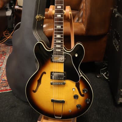 Gibson ES-335TD Sunburst 1975 OHSC image 1