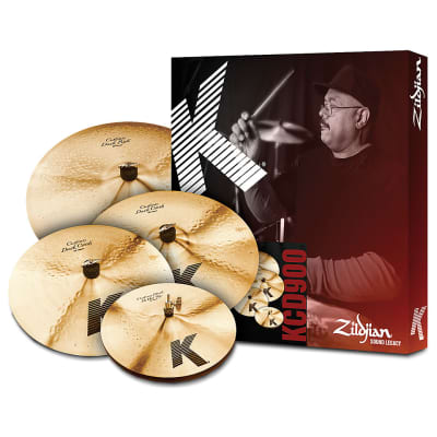 Zildjian K Custom Dark Box 14/16/18/20 image 1