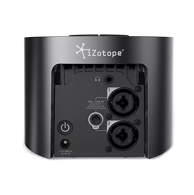 iZotope Spire Studio Wireless iOS Audio Interface | Reverb